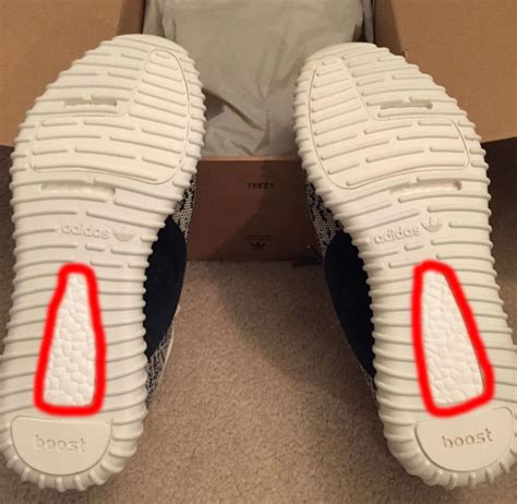 fake mens yeezy shoes|bottom of real yeezys.